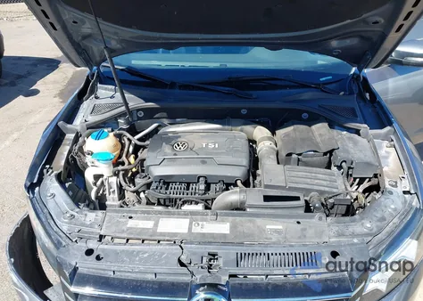 2015 Volkswagen Passat 1.8T Limited Edition из США, поврежденный, VIN 1VWAT7A37FC099126